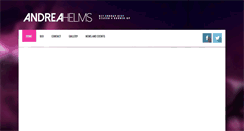 Desktop Screenshot of andreahelms.com