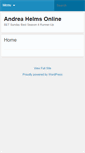 Mobile Screenshot of andreahelms.com