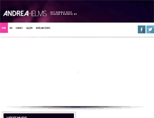 Tablet Screenshot of andreahelms.com